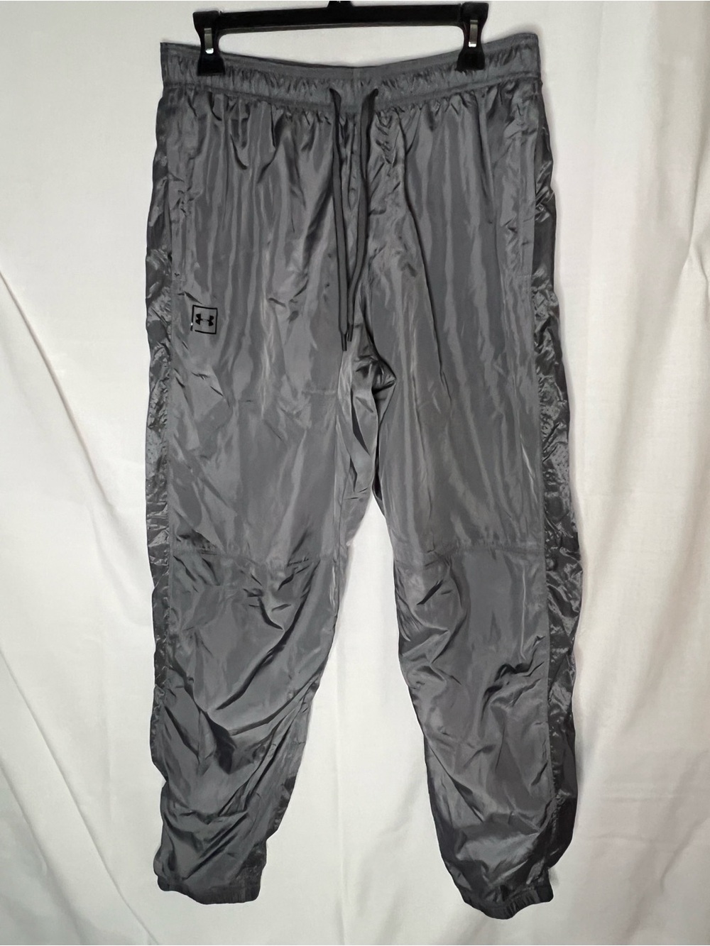 Under Armour Men's Charcoal Gray Windbreaker Joggers